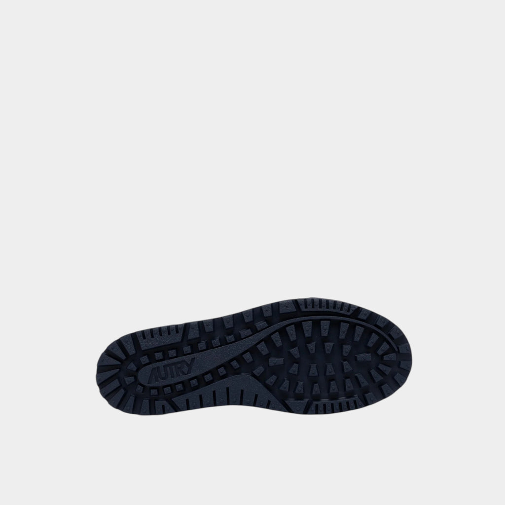 Autry Sneakers Wildpace in mesh e suede - Blu