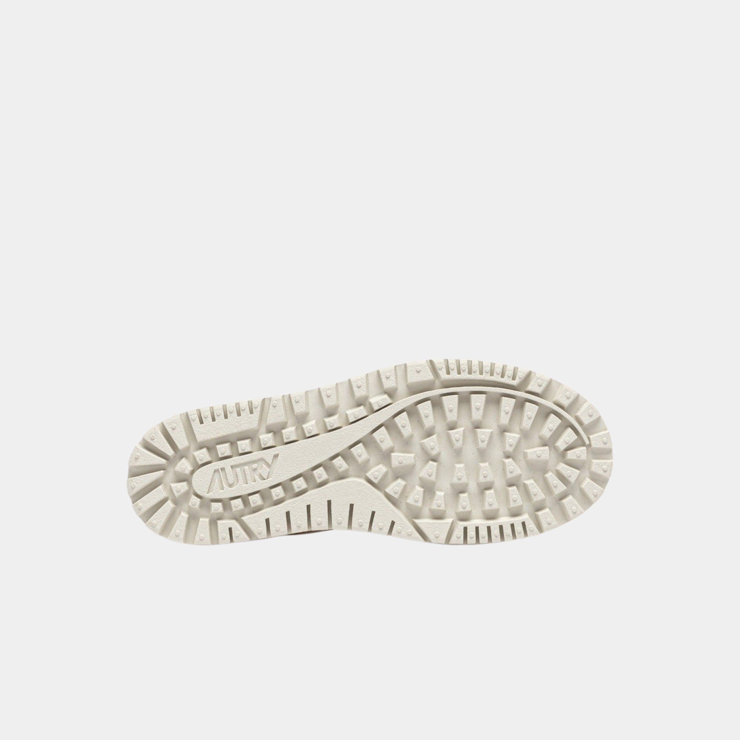 Autry Sneakers Wildpace in mesh e suede - Bianco