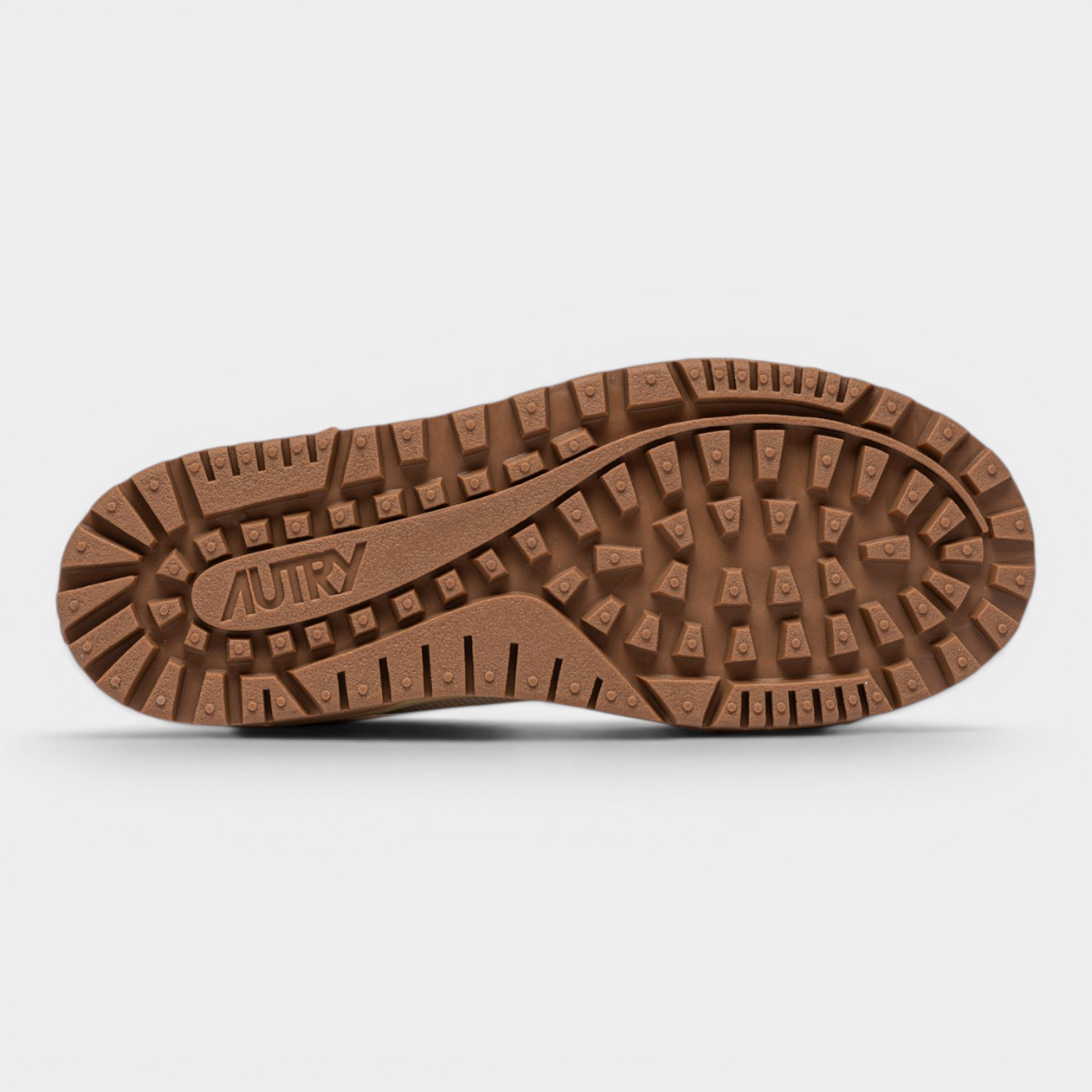 Autry Sneakers Wildpace in mesh e suede - Marrone e bianco