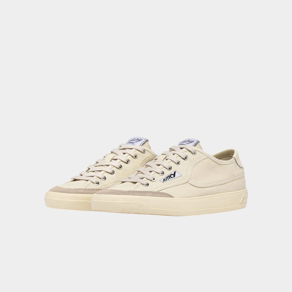 Autry Sneakers Windscape in canvas - Crema