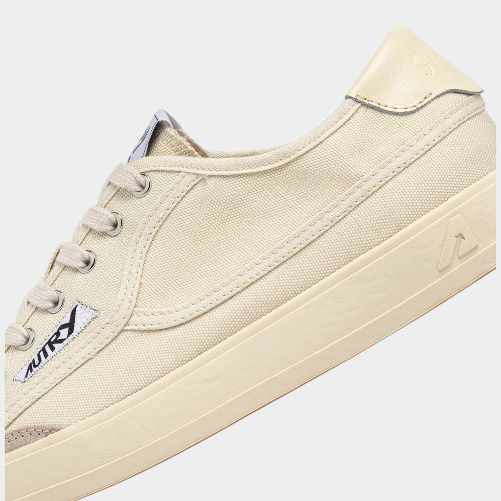 Autry Sneakers Windscape in canvas - Crema
