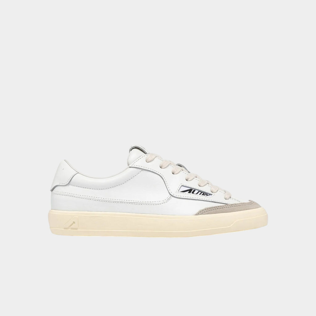 Autry Sneakers Windscape in pelle - Bianco