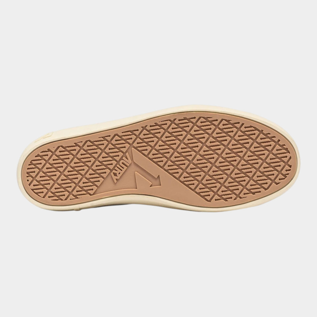 Autry Sneakers Windscape in pelle - Bianco