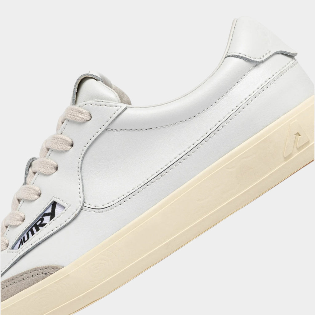 Autry Sneakers Windscape in pelle - Bianco