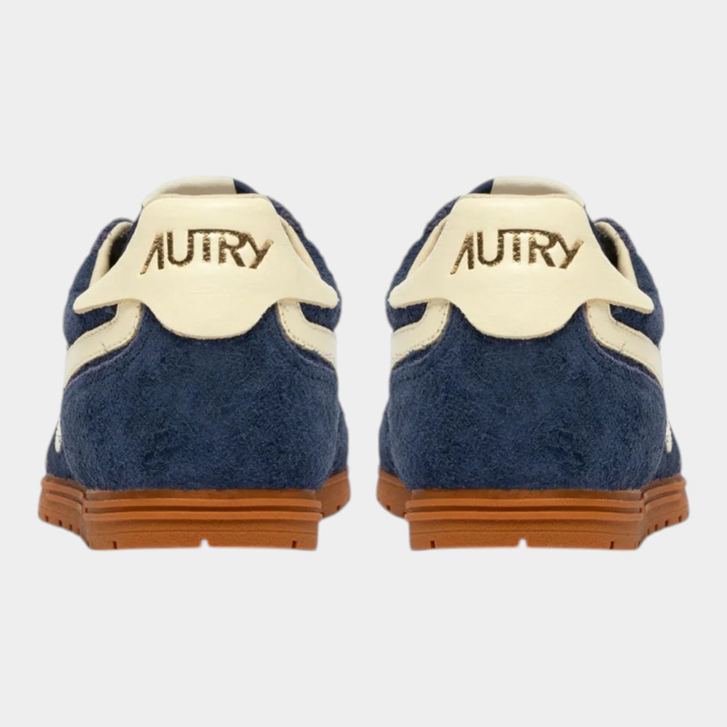 Autry Sneakers Windspin in suede - Blu