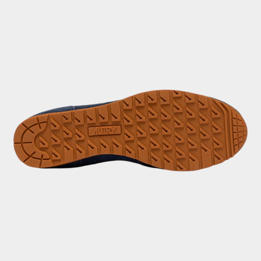 Autry Sneakers Windspin in suede - Blu