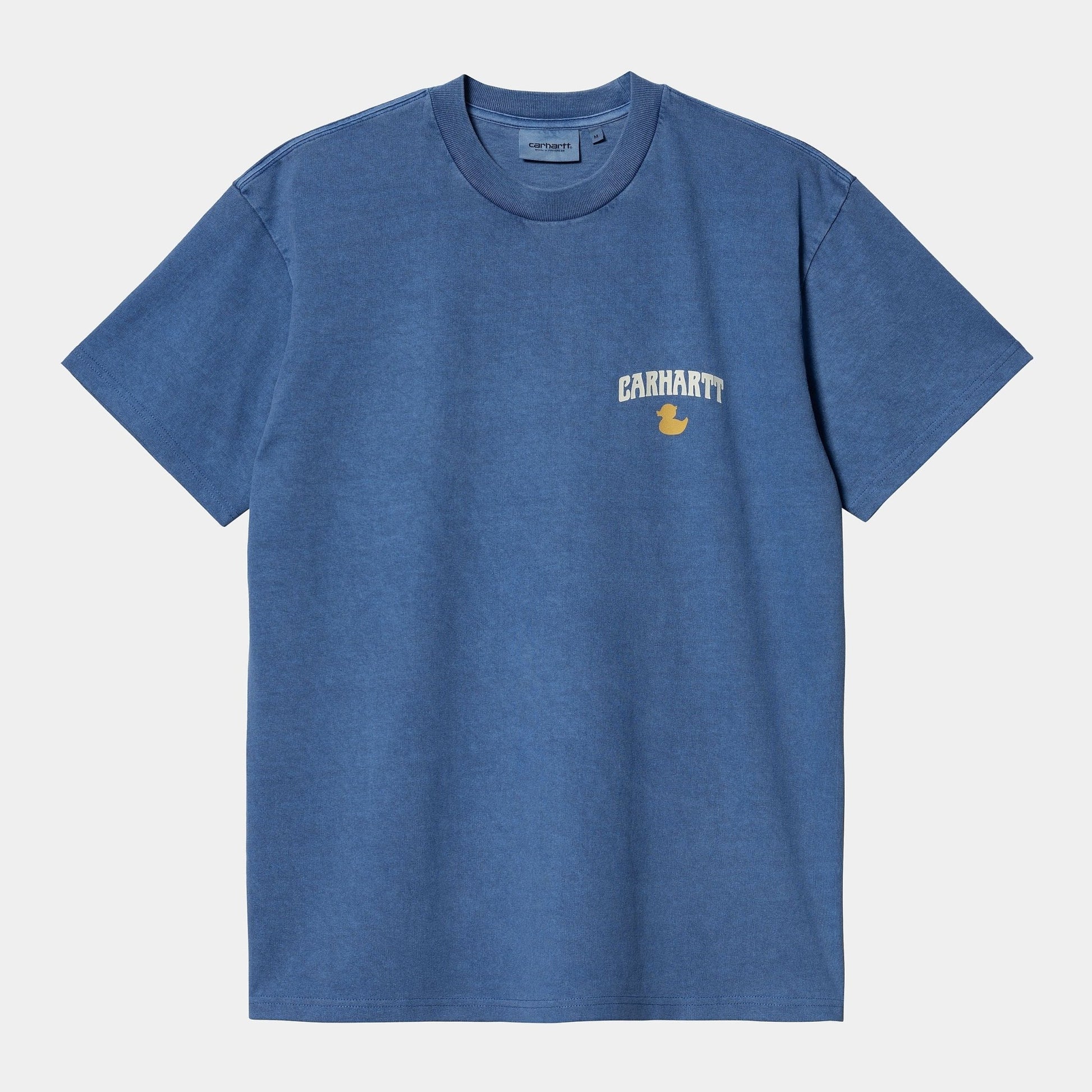 T-Shirt Duckin' - Blu - Hubert Humangoods