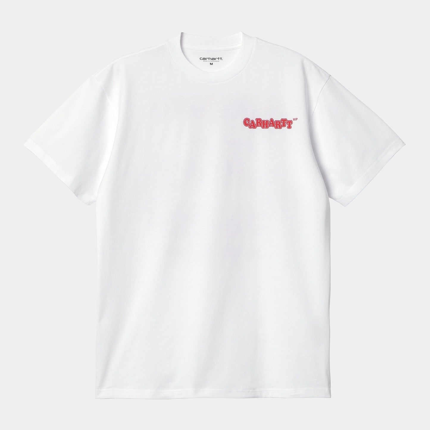 T-Shirt Fast Food - Bianco - Hubert Humangoods