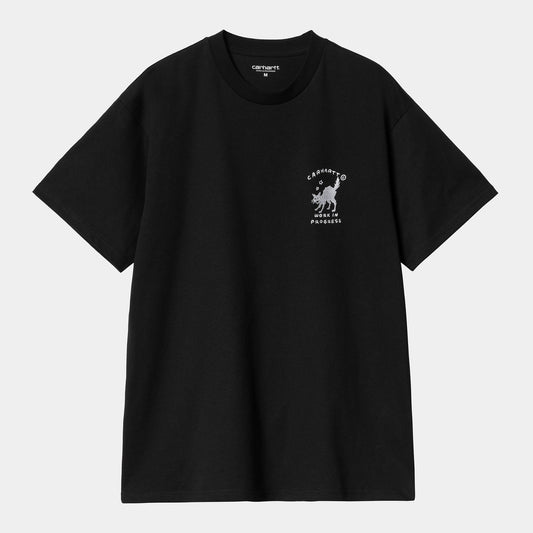 T-Shirt Icons - Nero - Hubert Humangoods
