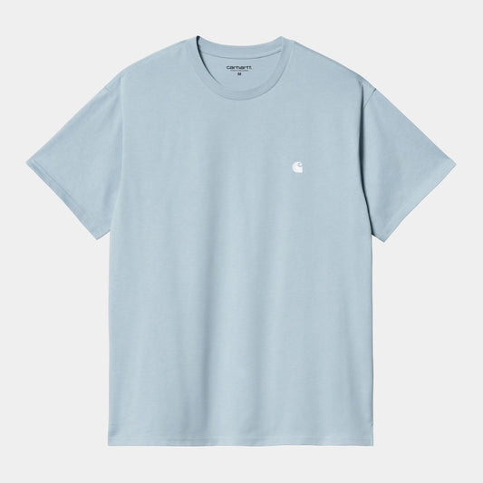 T-Shirt Madison in cotone - Azzurro - Hubert Humangoods
