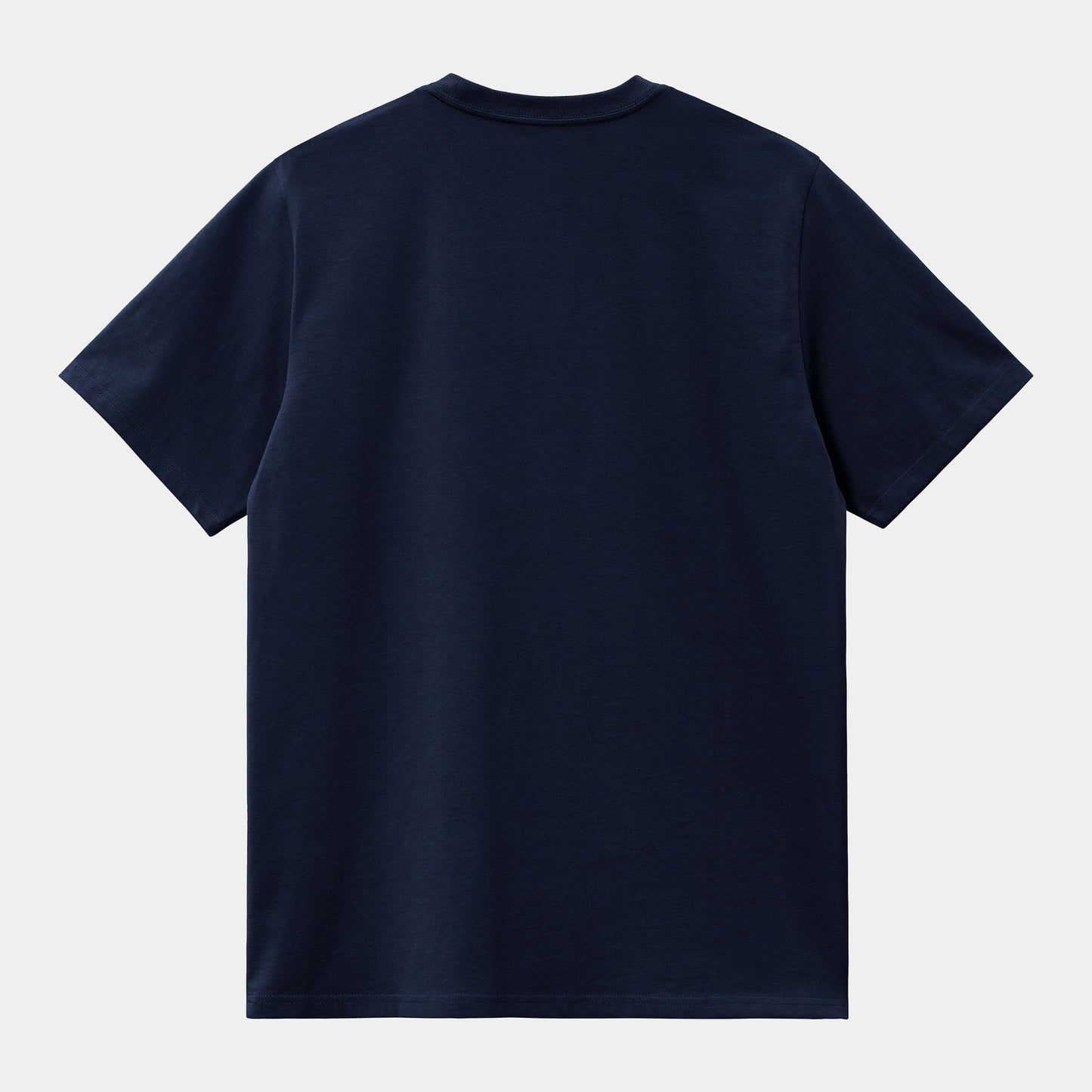 T-Shirt Madison in cotone - Blu - Hubert Humangoods