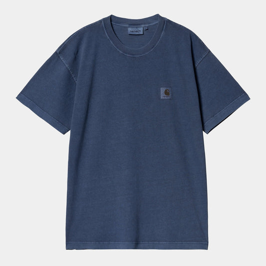 T-Shirt Nelson - Blu - Hubert Humangoods