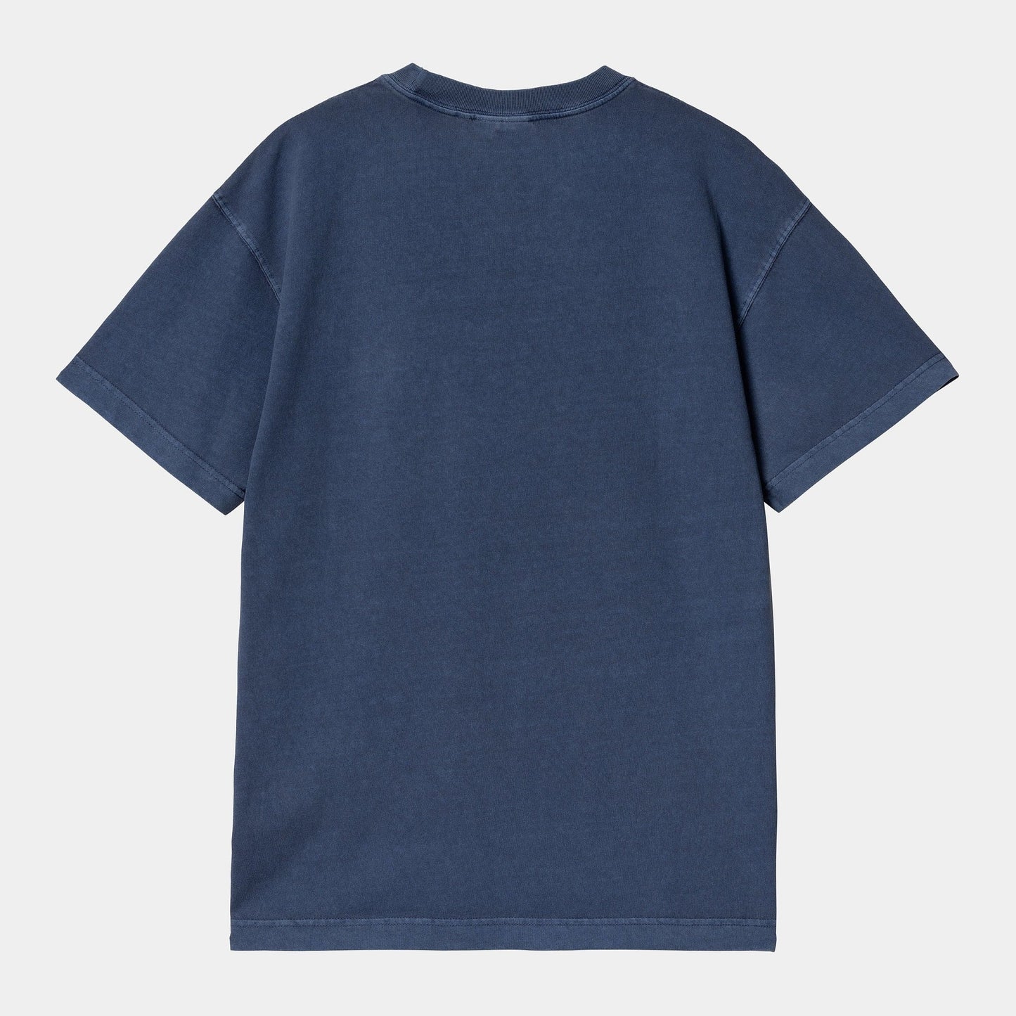 T-Shirt Nelson - Blu - Hubert Humangoods