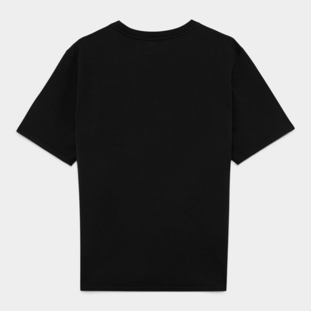 Autry Tee Shirt in cotone con logo ricamato - Nero