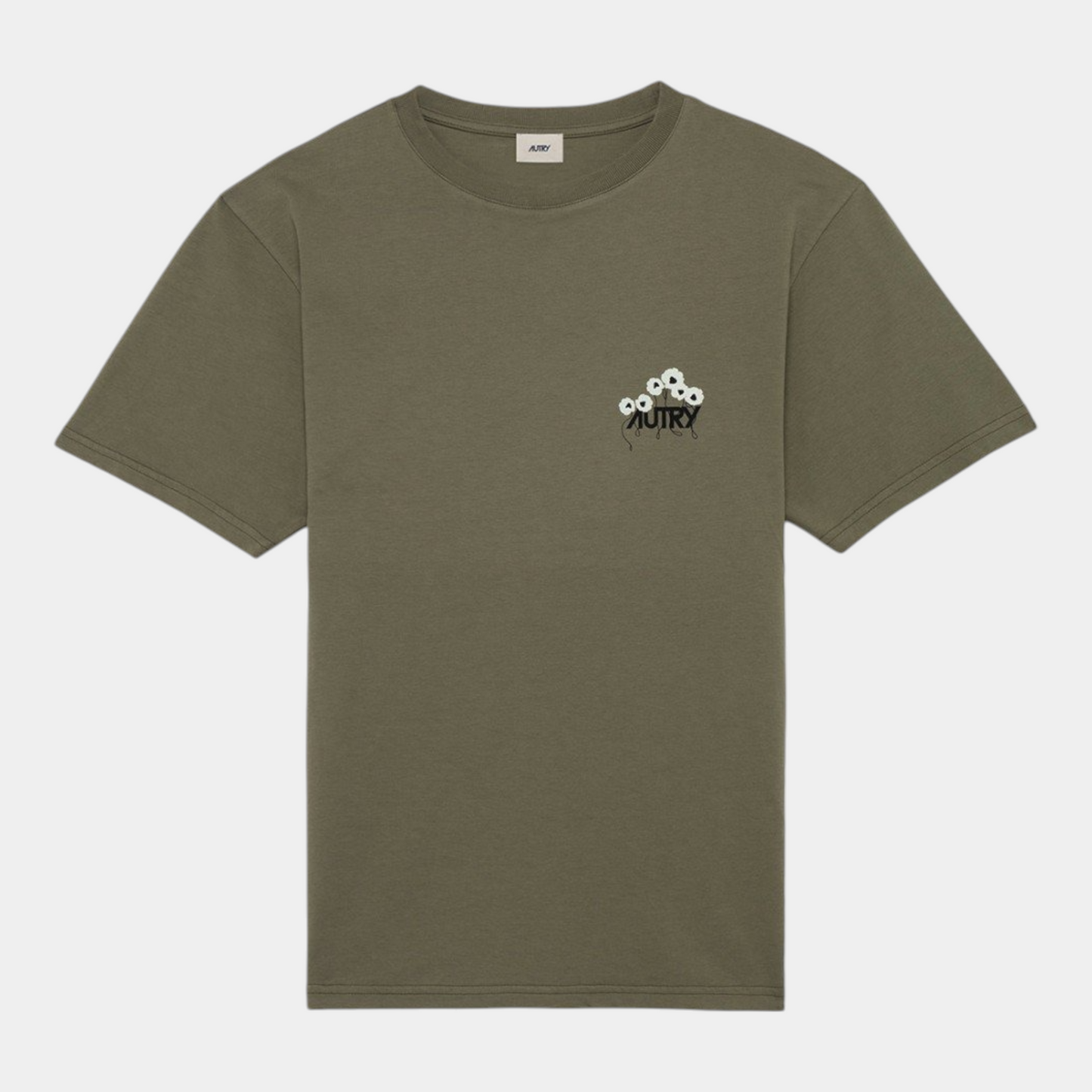 Autry T-Shirt grafica floreale - Militare