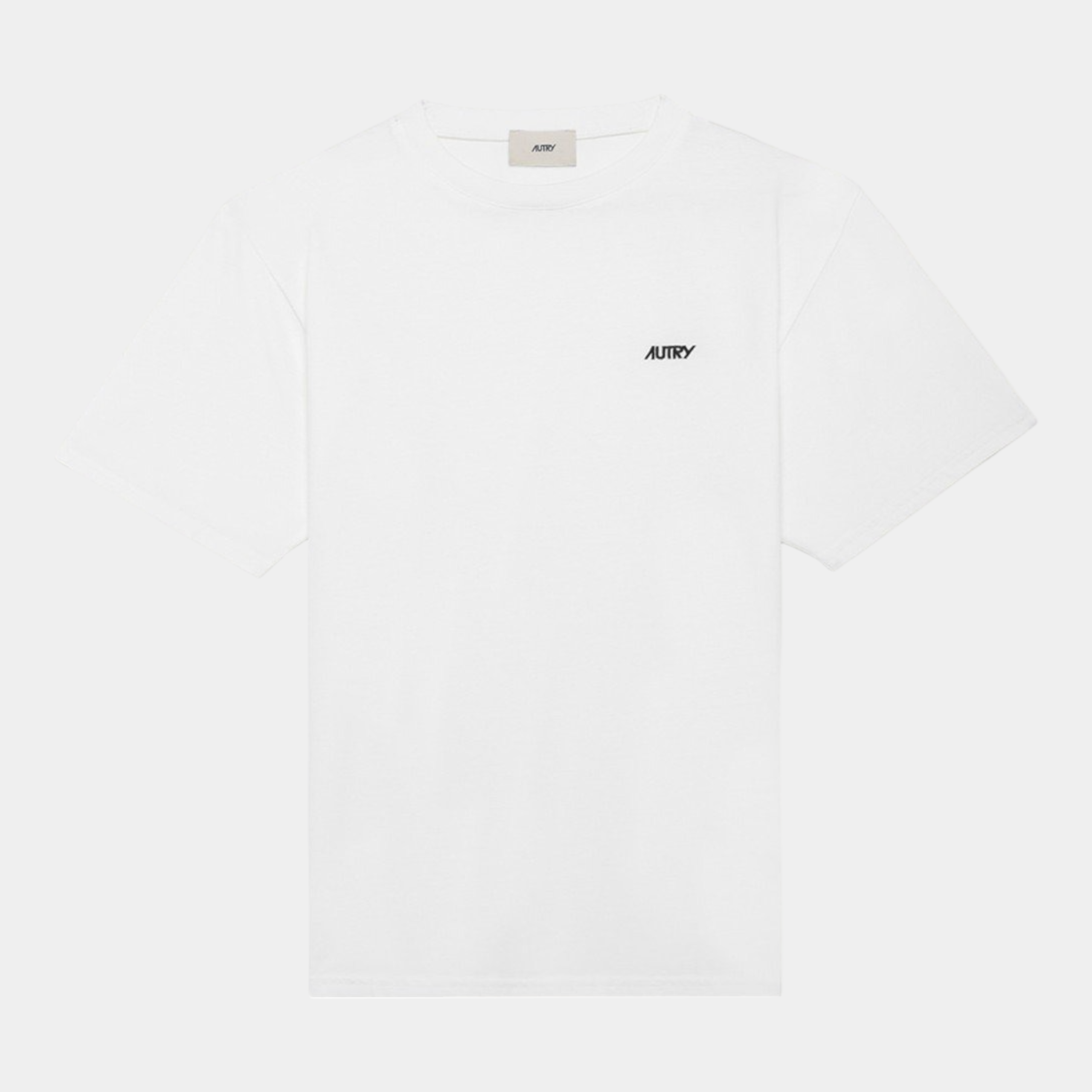 Autry Tee Shirt con logo ricamato - Bianco