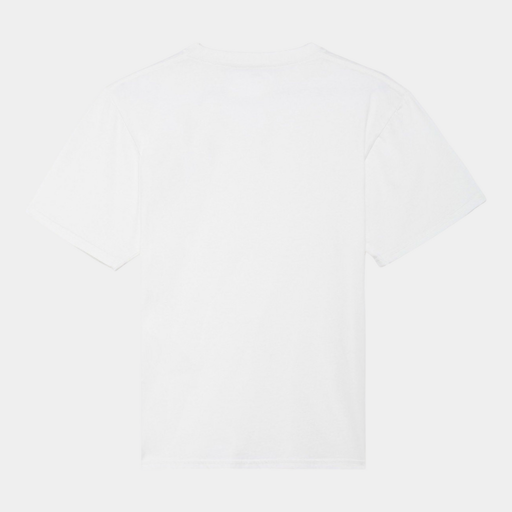 Autry Tee Shirt con logo ricamato - Bianco
