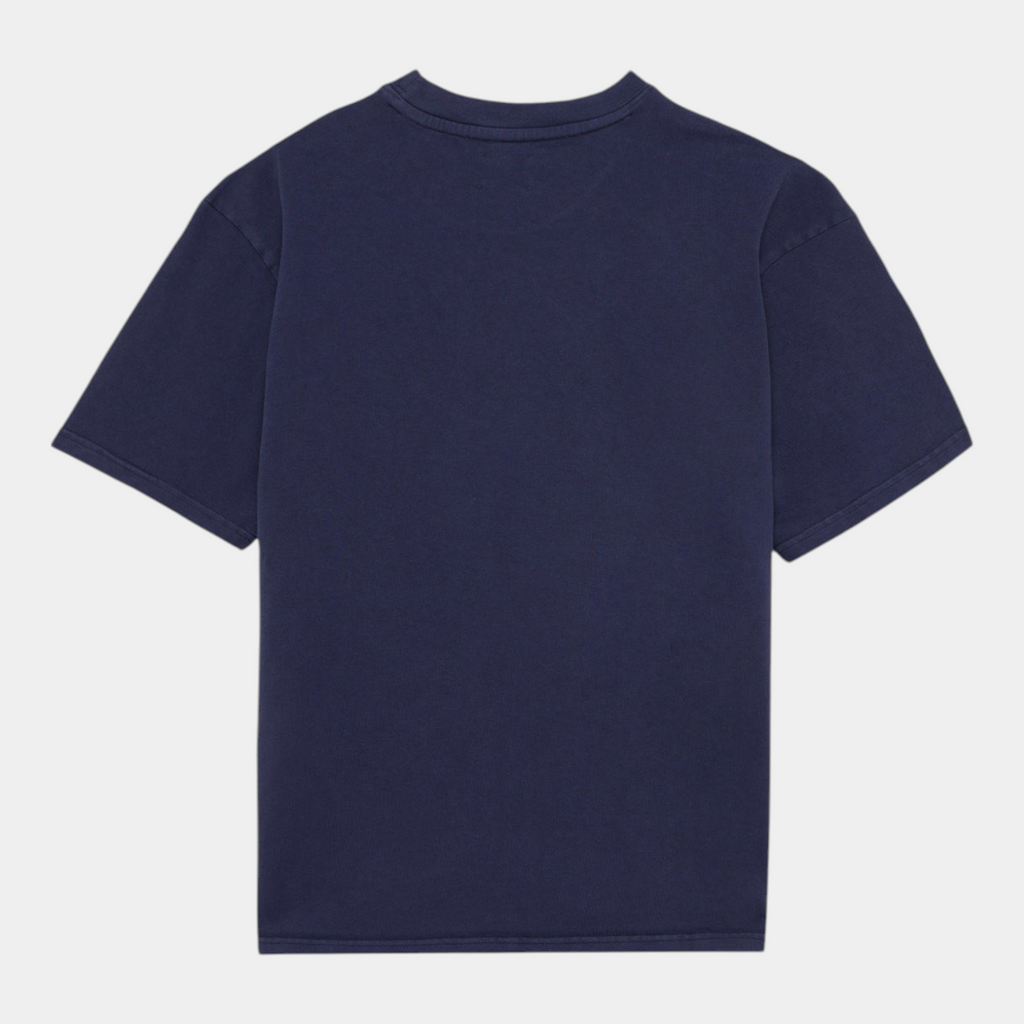 Autry Tee Shirt con logo patch - Blu