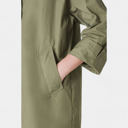 OOF WEAR Oof Wear Trench in nylon memory - Militare - Hubert Humangoods