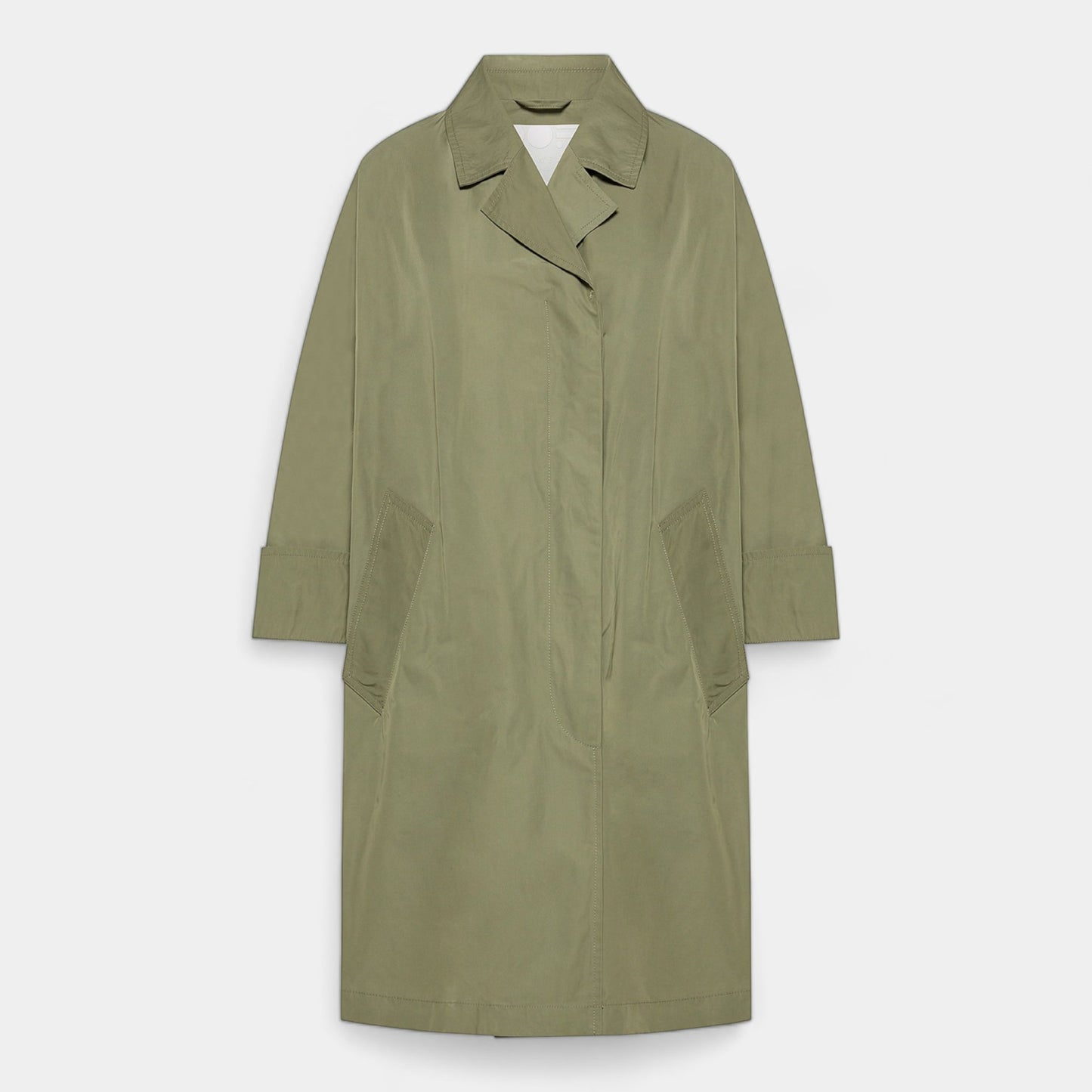 OOF WEAR Oof Wear Trench in nylon memory - Militare - Hubert Humangoods