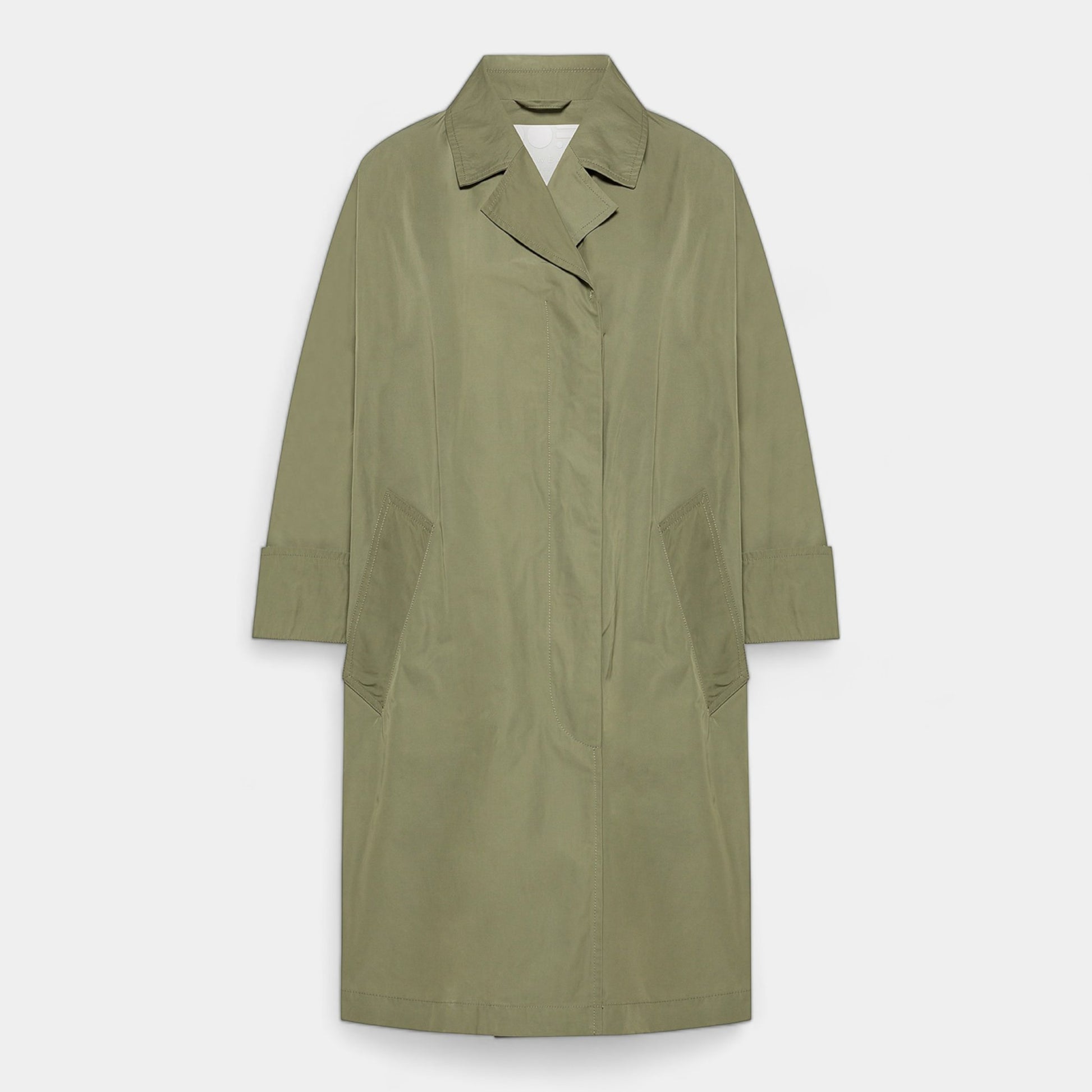 OOF WEAR Oof Wear Trench in nylon memory - Militare - Hubert Humangoods