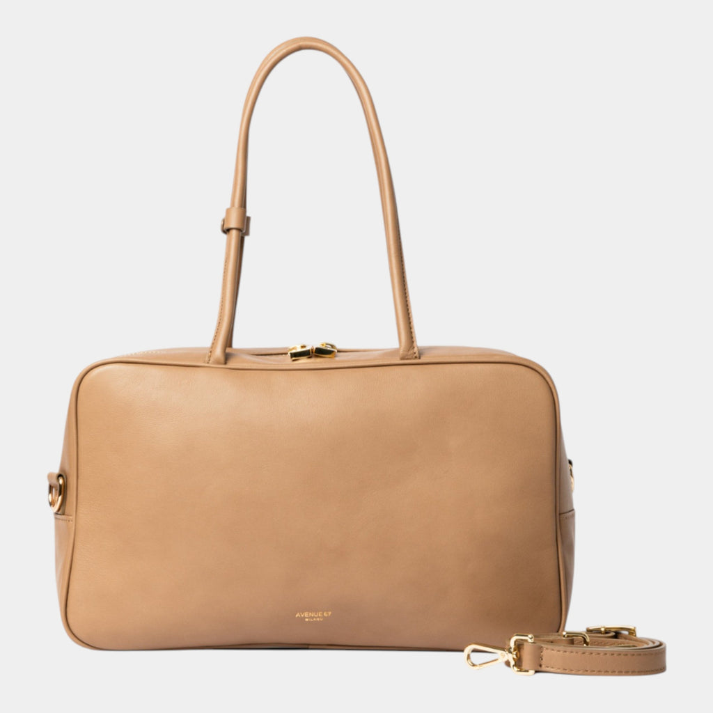 Avenue 67 Borsa Trunky bauletto - Fango