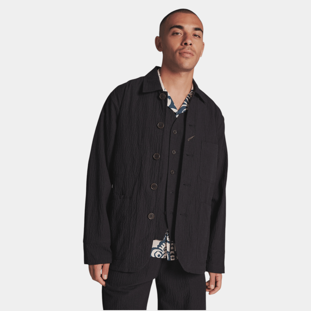 UNIVERSAL WORKS Universal Works Giacca Bakers - Blu - Hubert Humangoods