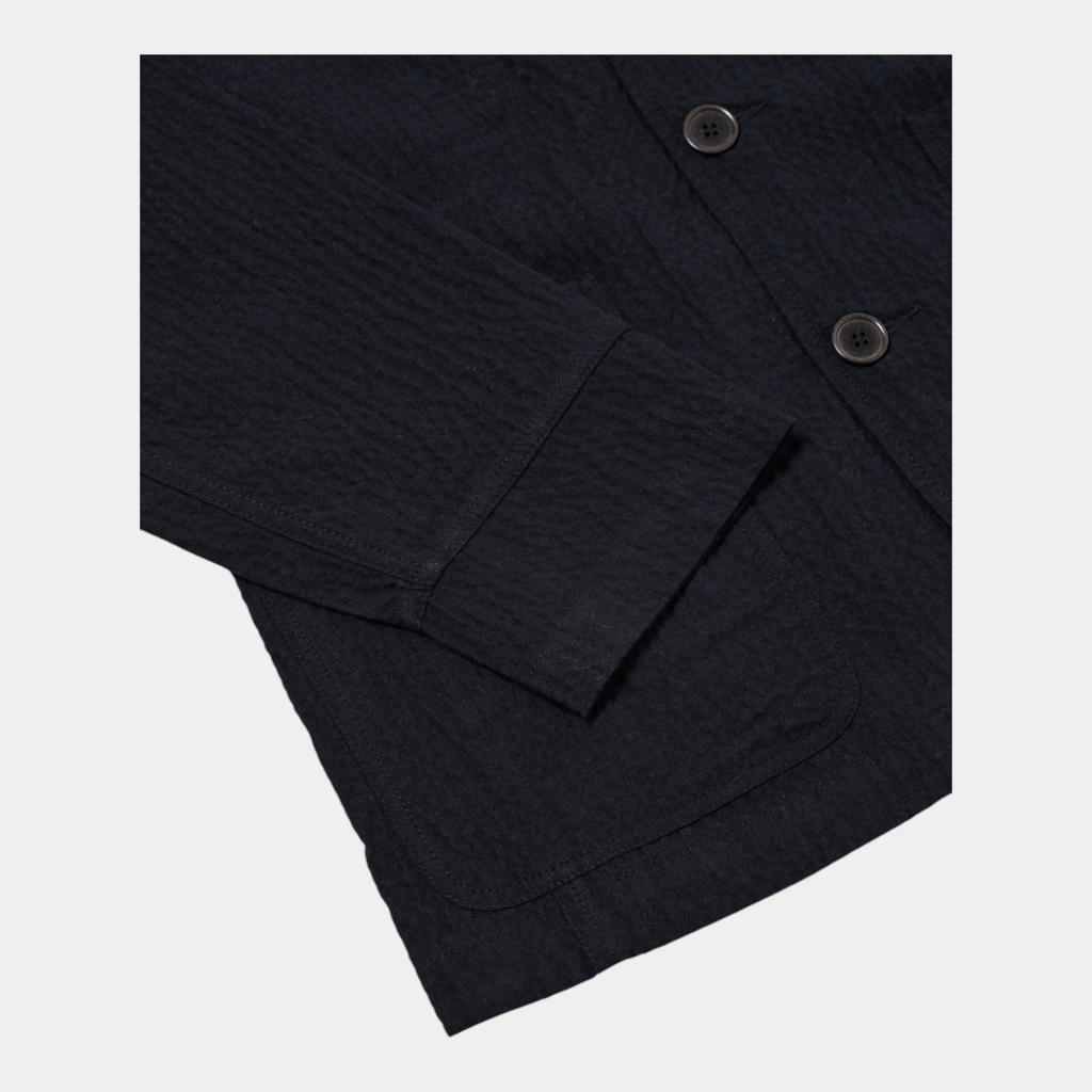 UNIVERSAL WORKS Universal Works Giacca Bakers - Blu - Hubert Humangoods