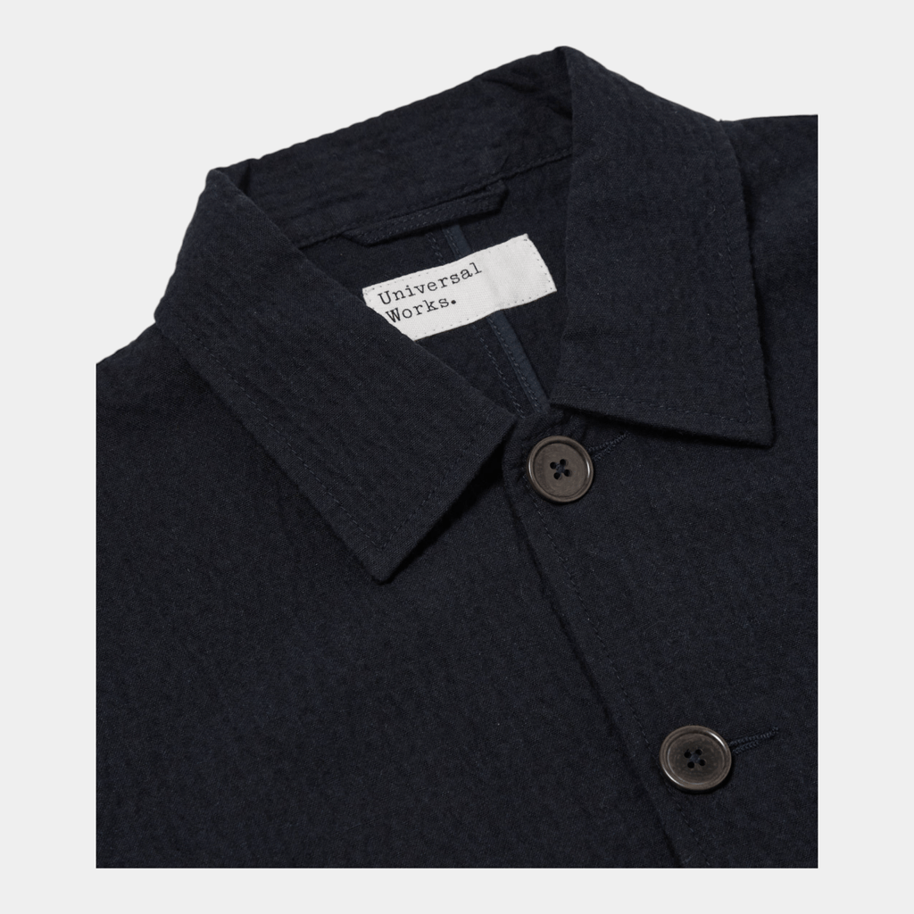 UNIVERSAL WORKS Universal Works Giacca Bakers - Blu - Hubert Humangoods