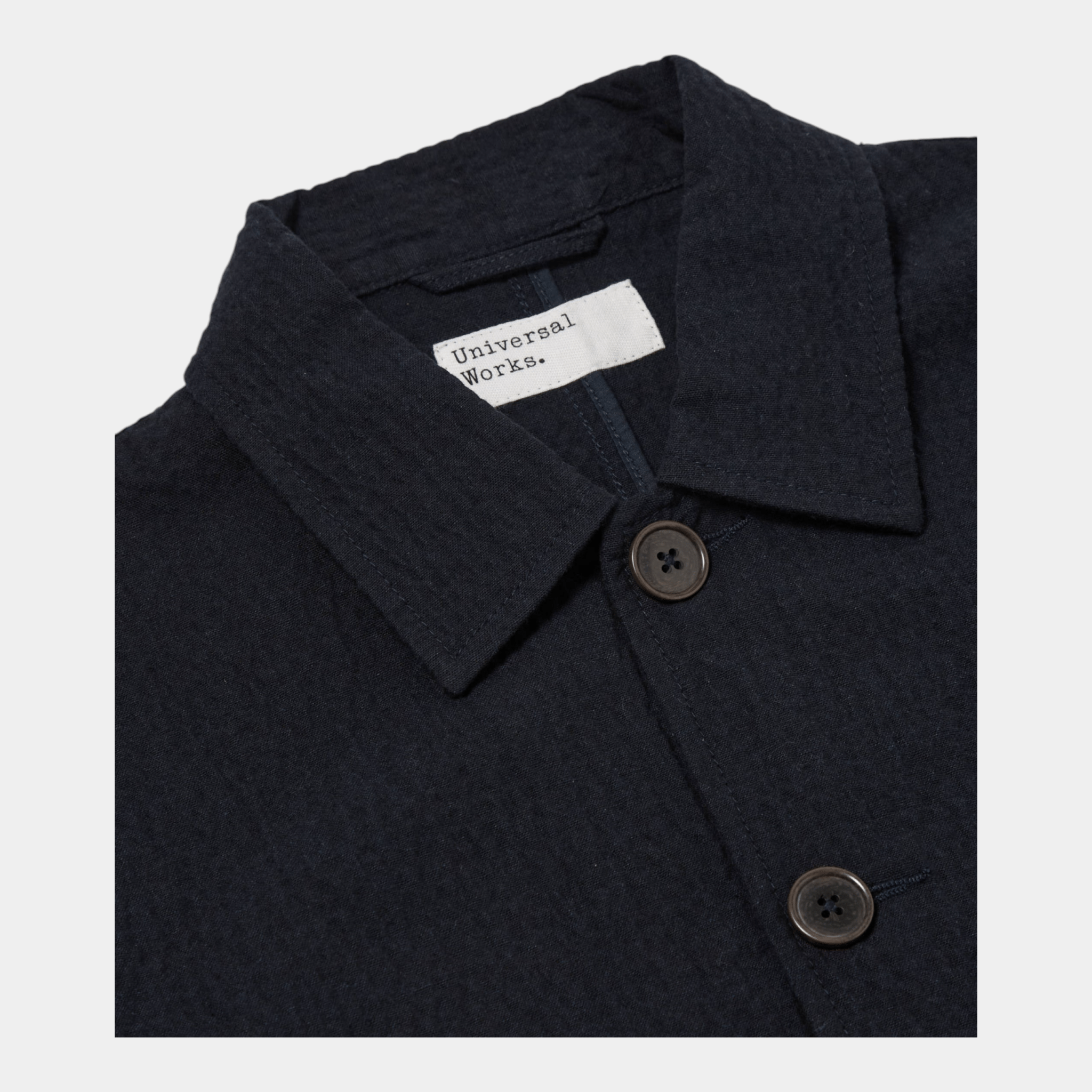 UNIVERSAL WORKS Universal Works Giacca Bakers - Blu - Hubert Humangoods