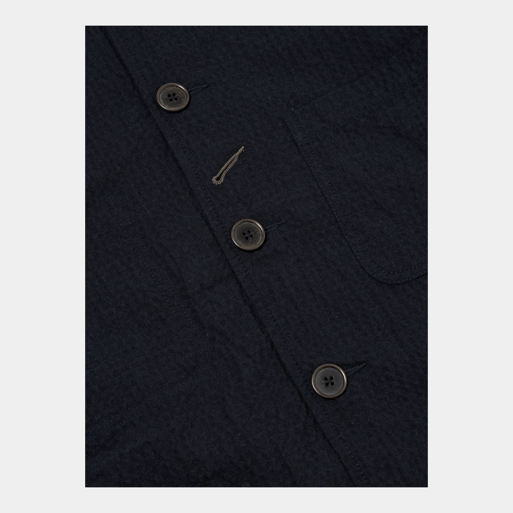 UNIVERSAL WORKS Universal Works Giacca Bakers - Blu - Hubert Humangoods