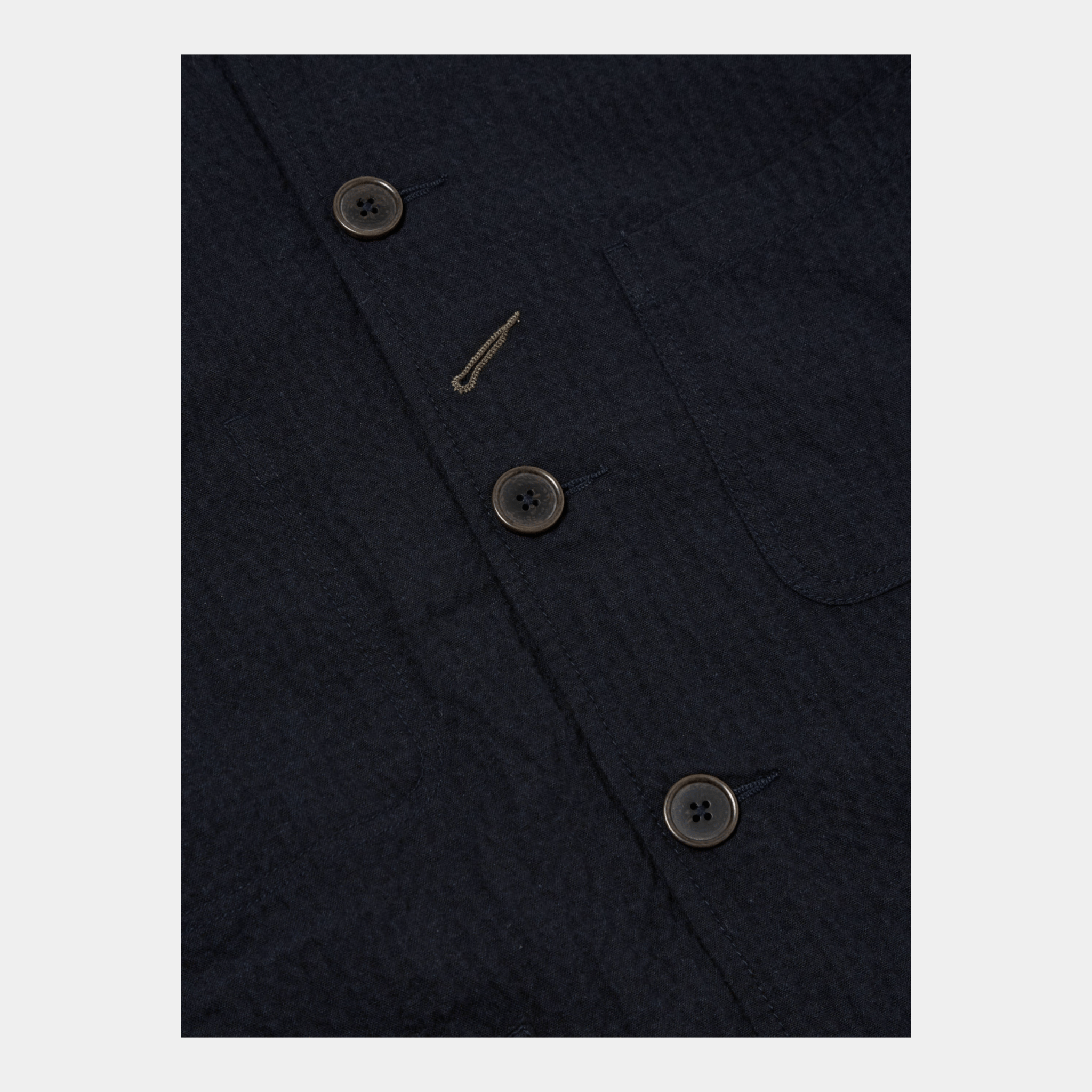 UNIVERSAL WORKS Universal Works Giacca Bakers - Blu - Hubert Humangoods