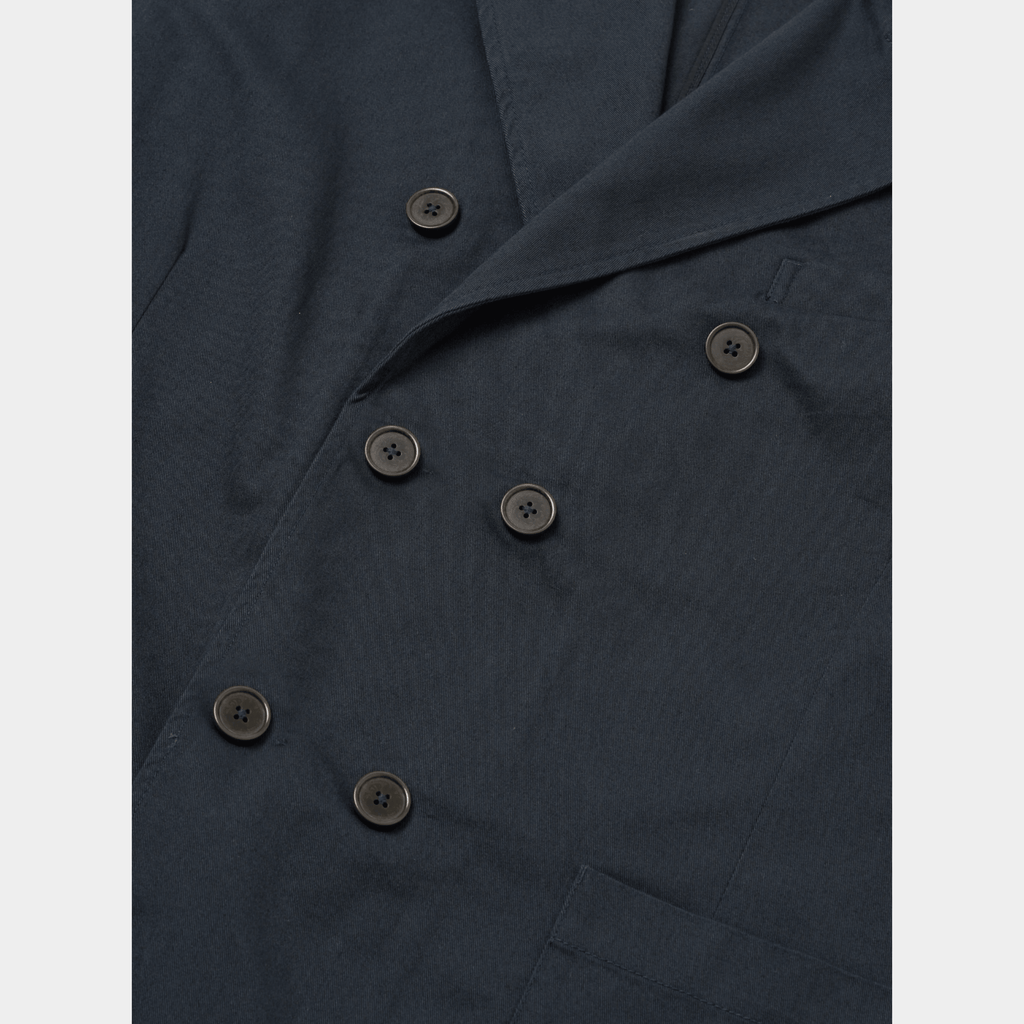 UNIVERSAL WORKS - Universal Works Giacca Manor - Blu/3 - Hubert Humangoods