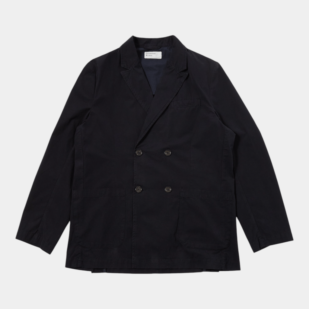 UNIVERSAL WORKS Universal Works Giacca Manor - Blu - Hubert Humangoods