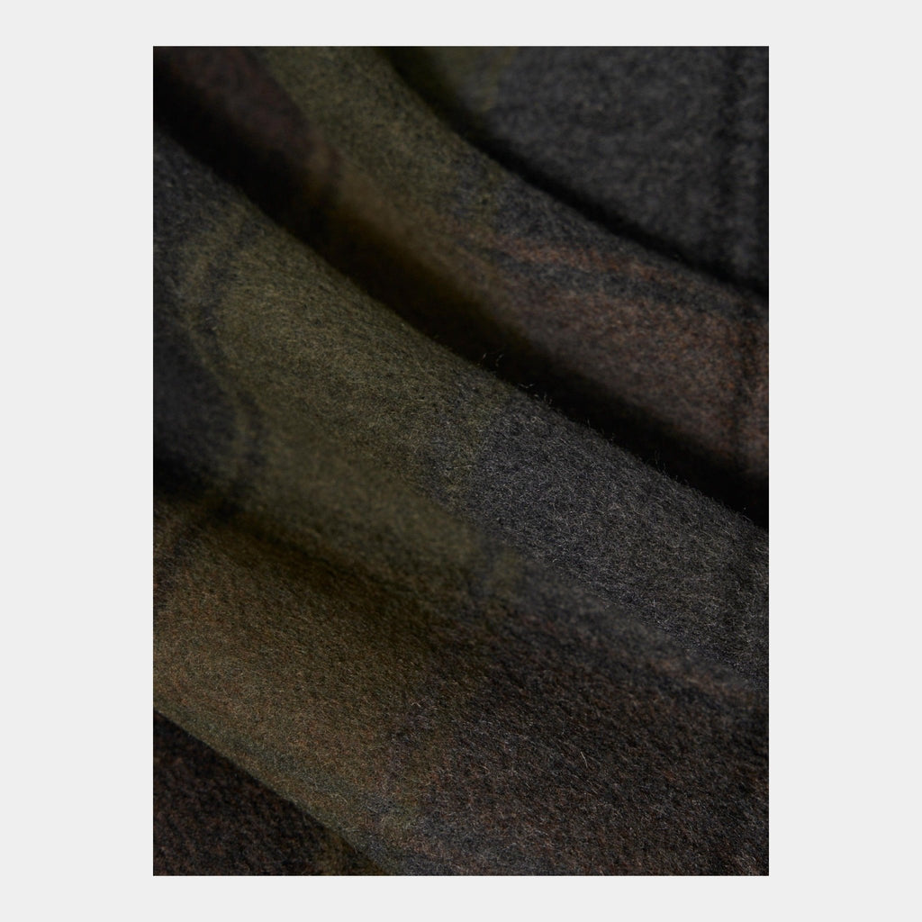 UNIVERSAL WORKS Universal Works Giacca Wayfarer in lana a quadri - Marrone/Nero - Hubert Humangoods