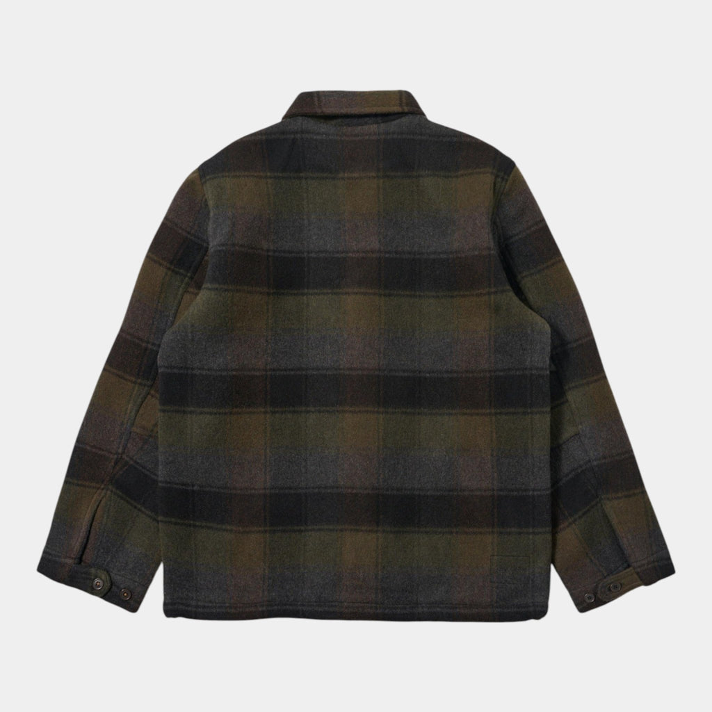 UNIVERSAL WORKS Universal Works Giacca Wayfarer in lana a quadri - Marrone/Nero - Hubert Humangoods