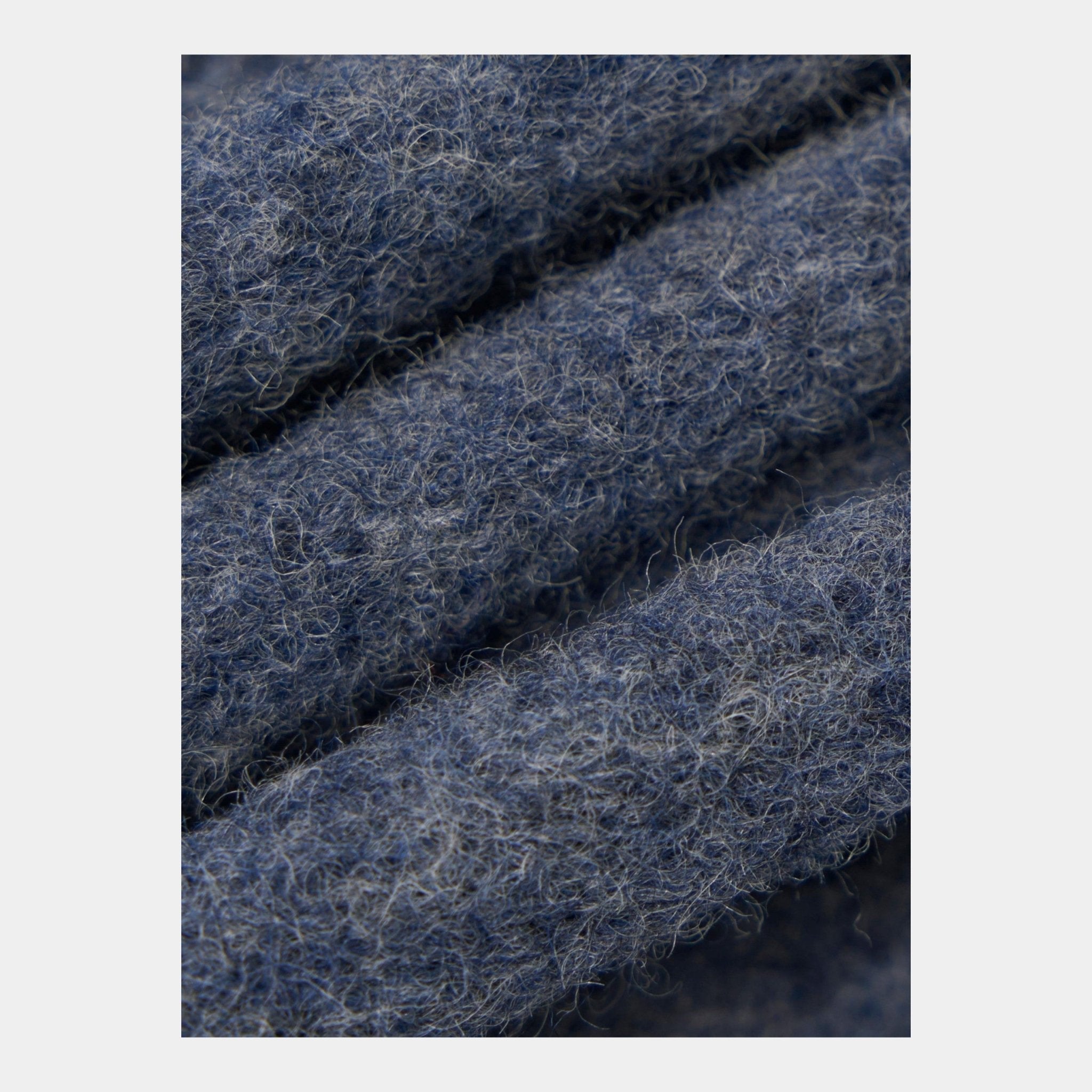 UNIVERSAL WORKS Universal Works Gilet in lana cotta - Azzurro - Hubert Humangoods