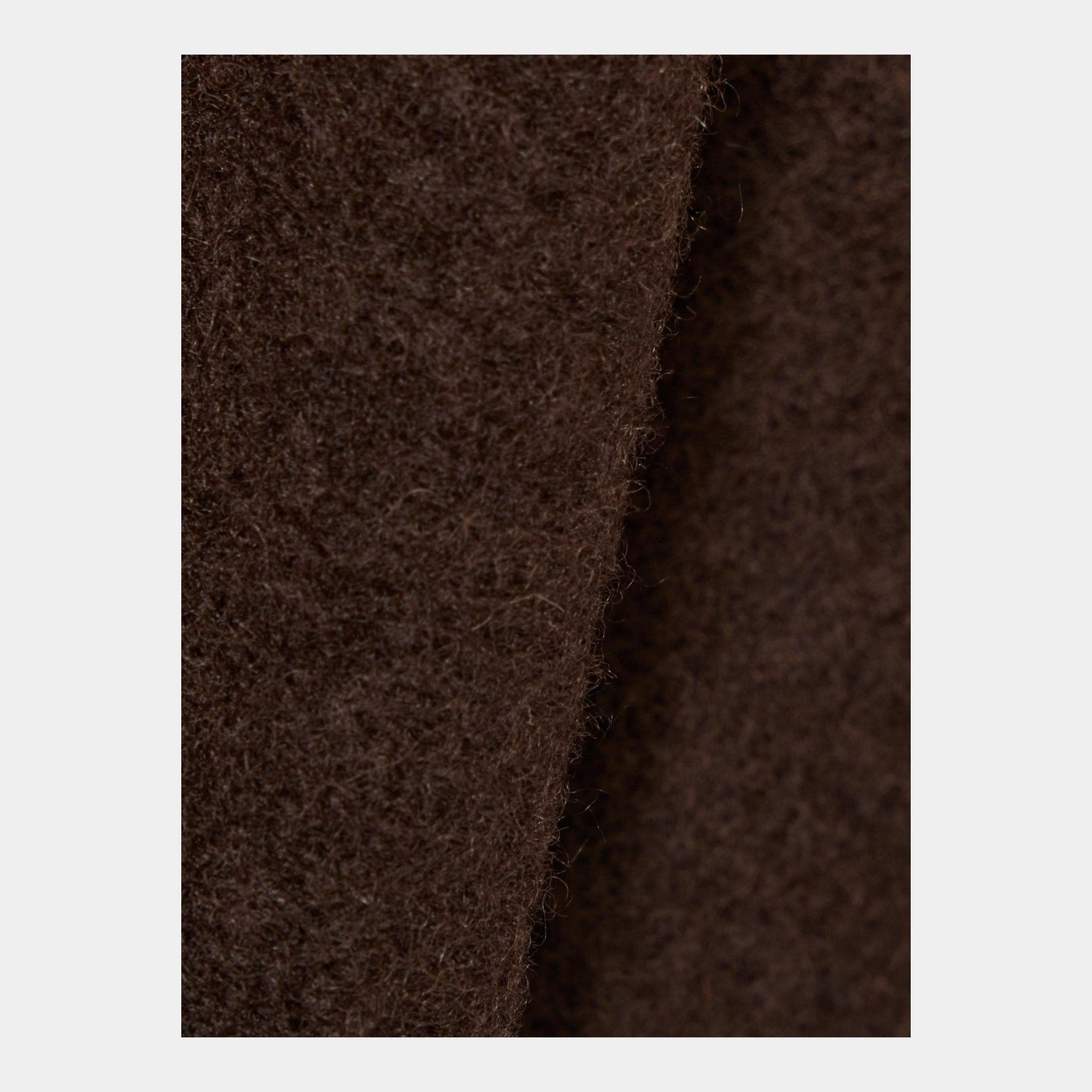 UNIVERSAL WORKS Universal Works Gilet in lana cotta - Marrone - Hubert Humangoods