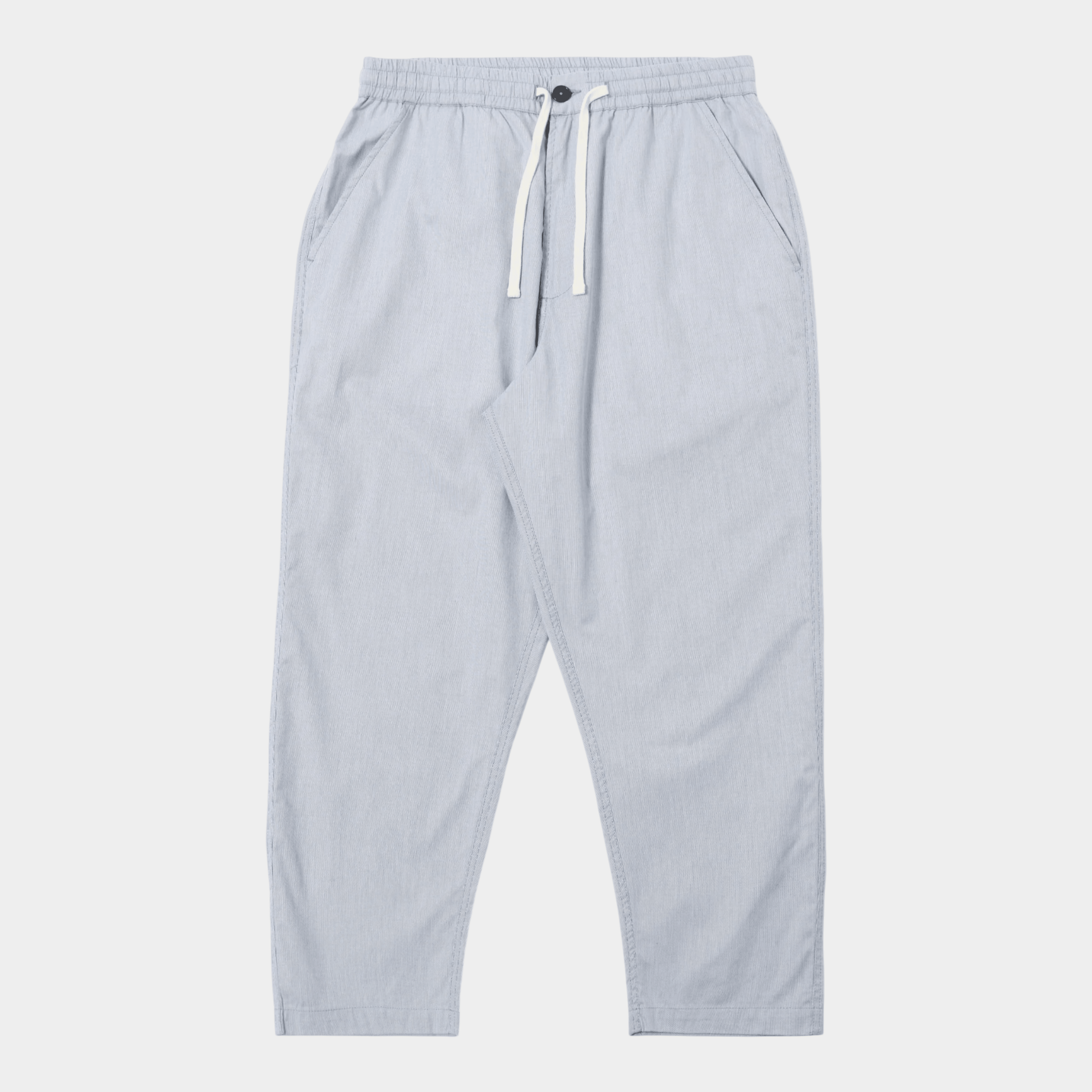 UNIVERSAL WORKS - Universal Works Pantalone Hi Water a righe leggero - Riga Azzurra/1 - Hubert Humangoods