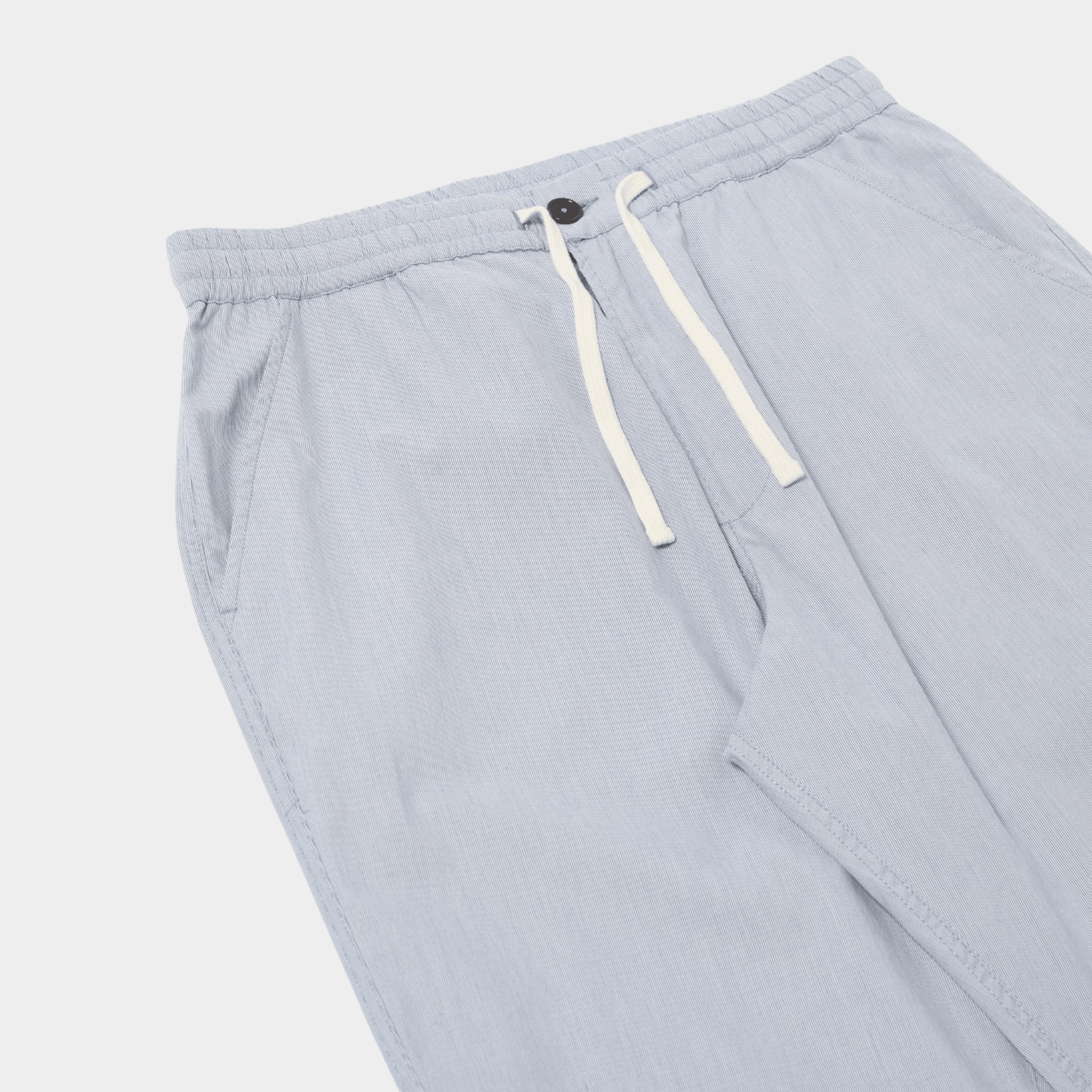 UNIVERSAL WORKS - Universal Works Pantalone Hi Water a righe leggero - Riga Azzurra/5 - Hubert Humangoods