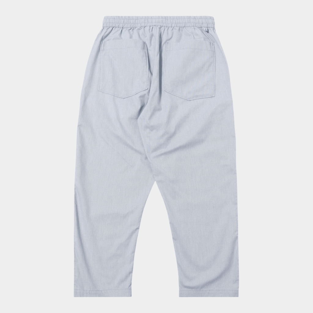 UNIVERSAL WORKS - Universal Works Pantalone Hi Water a righe leggero - Riga Azzurra/4 - Hubert Humangoods