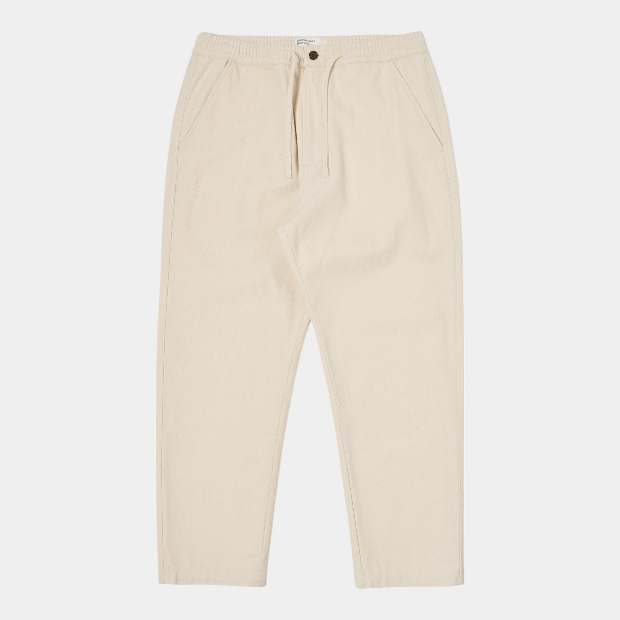 UNIVERSAL WORKS Universal Works Pantalone Hi Water - Ecru - Hubert Humangoods