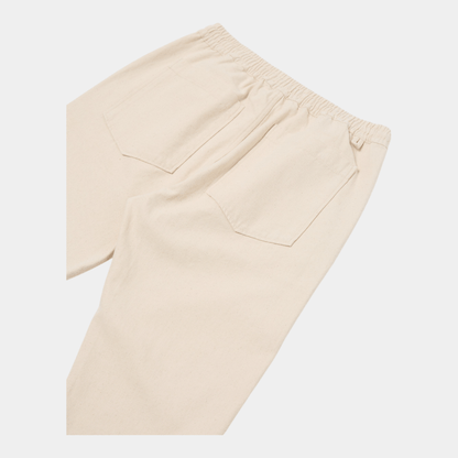 UNIVERSAL WORKS Universal Works Pantalone Hi Water - Ecru - Hubert Humangoods