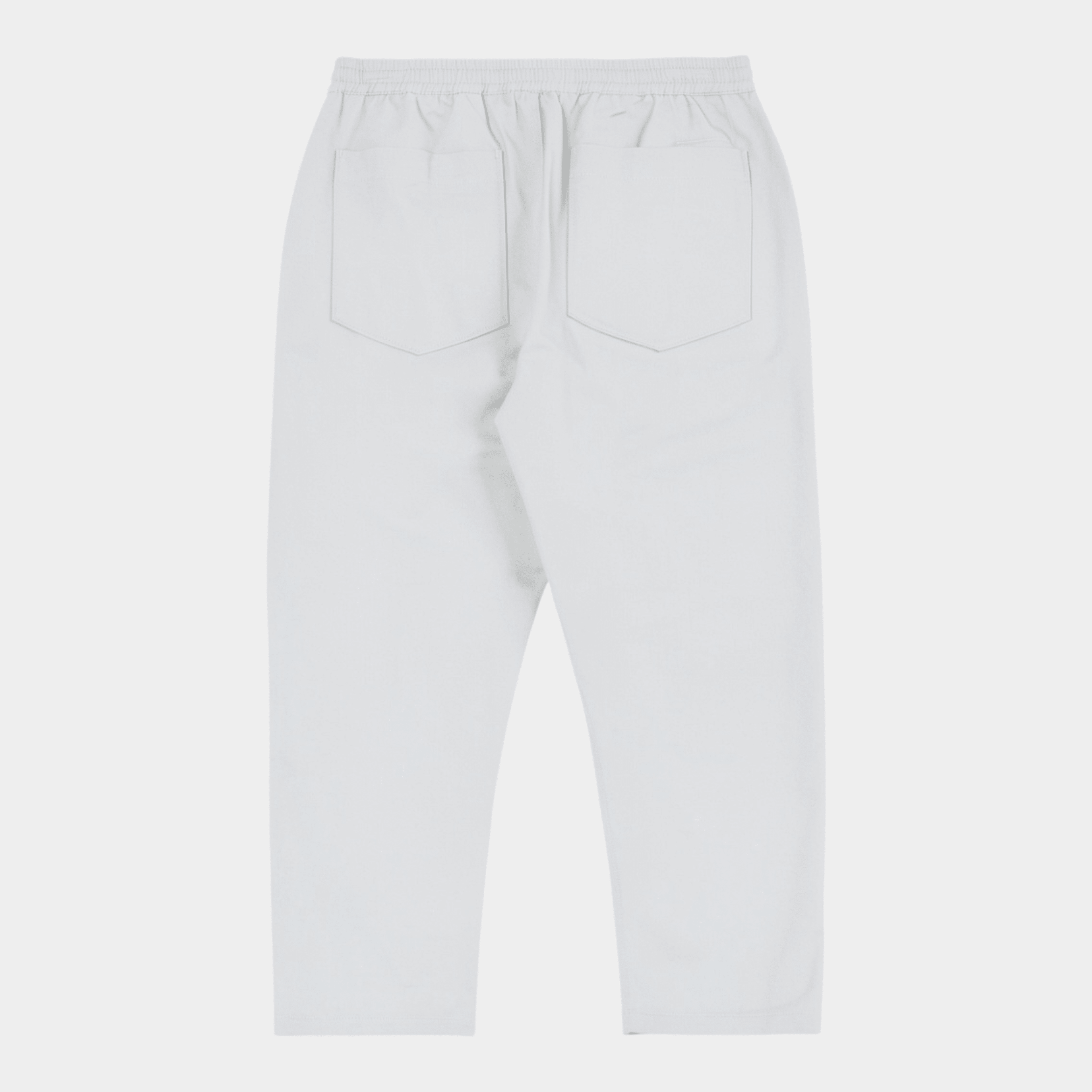 UNIVERSAL WORKS - Universal Works Pantalone Hi Water in twill di cotone - Bianco/4 - Hubert Humangoods