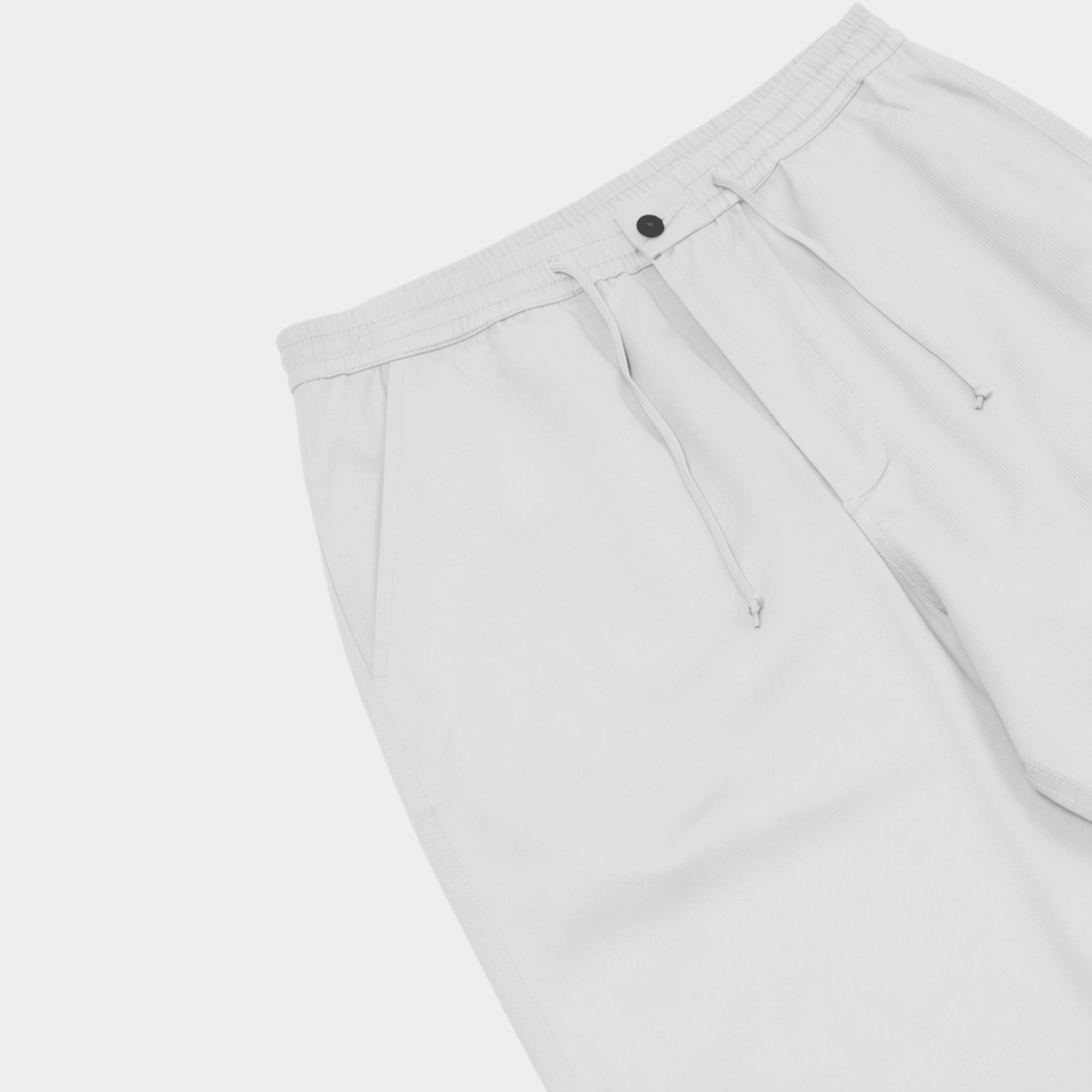 UNIVERSAL WORKS - Universal Works Pantalone Hi Water in twill di cotone - Bianco/3 - Hubert Humangoods