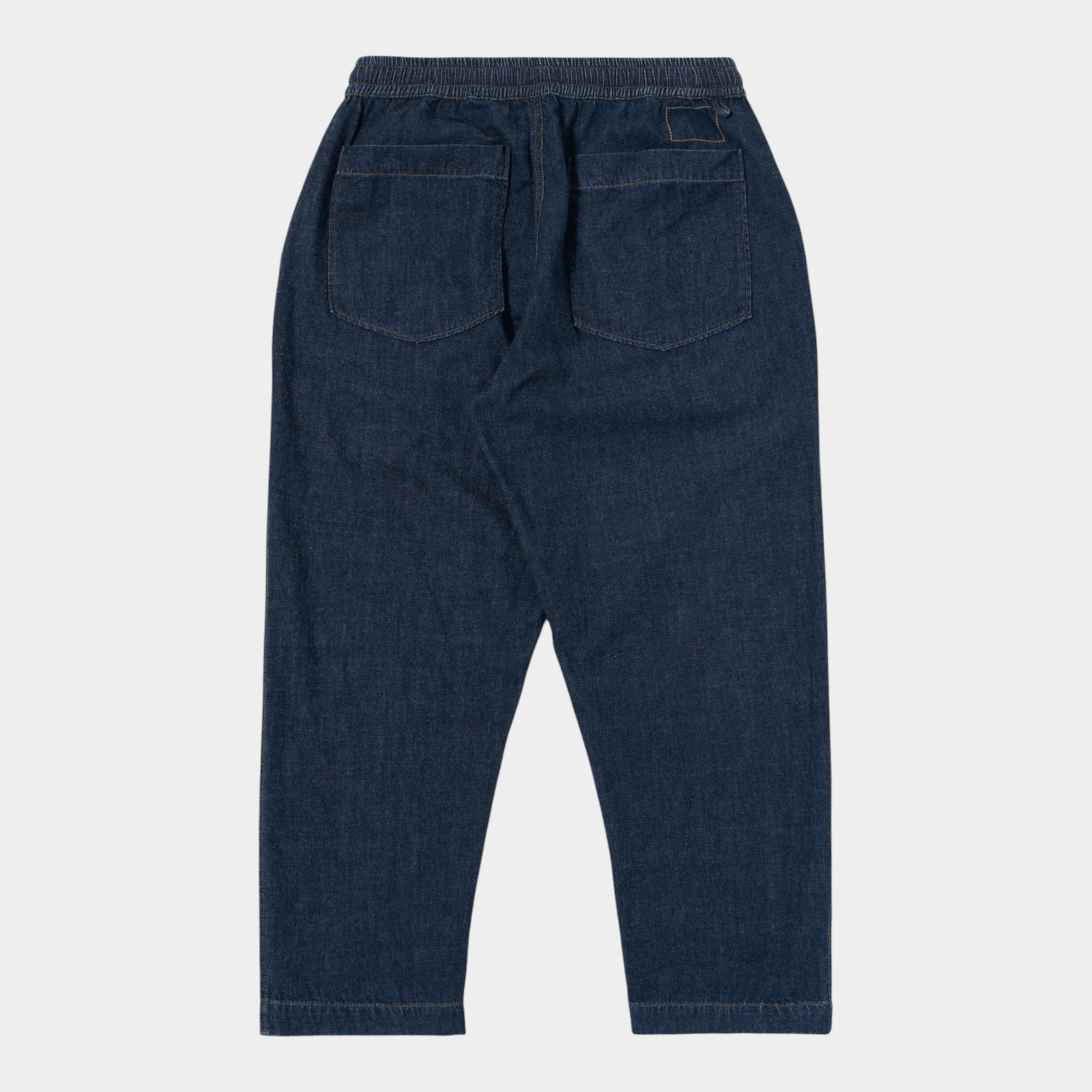 UNIVERSAL WORKS - Universal Works Pantalone Hi Water Kaihara Denim - Blu/3 - Hubert Humangoods