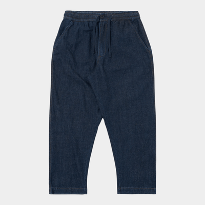 Universal Works Pantalone Hi Water Kaihara Denim - Blu