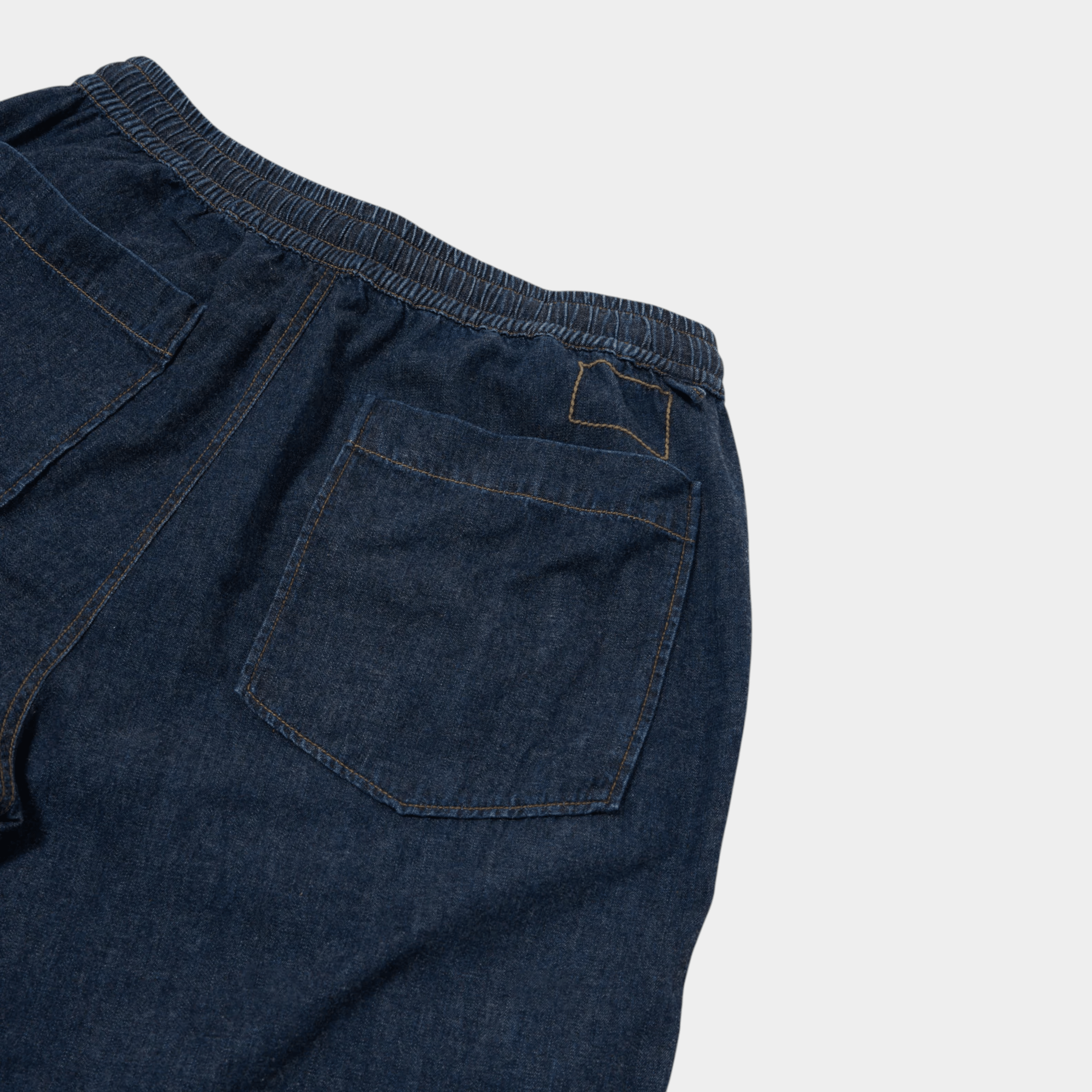 UNIVERSAL WORKS - Universal Works Pantalone Hi Water Kaihara Denim - Blu/5 - Hubert Humangoods