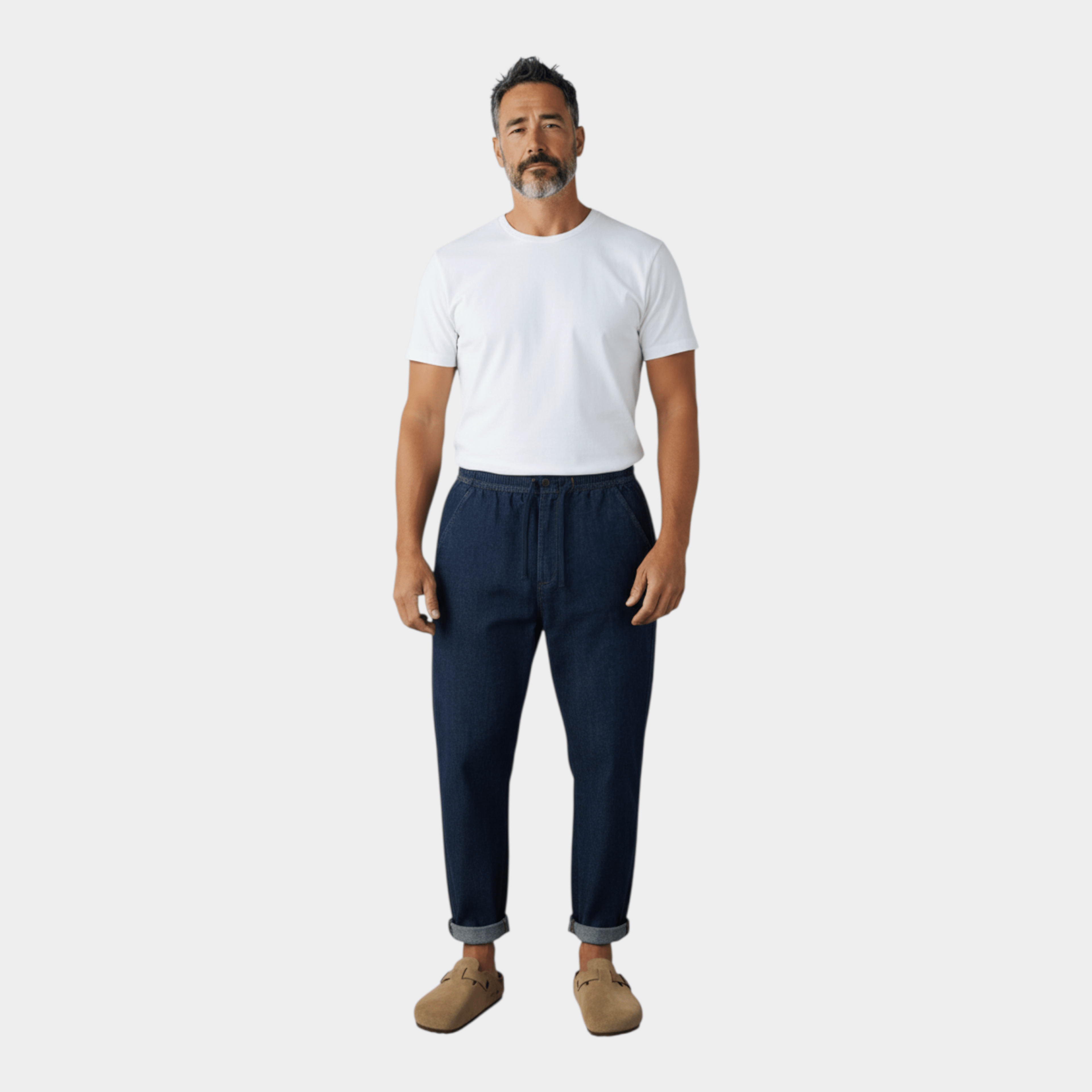 UNIVERSAL WORKS - Universal Works Pantalone Hi Water Kaihara Denim - Blu/2 - Hubert Humangoods