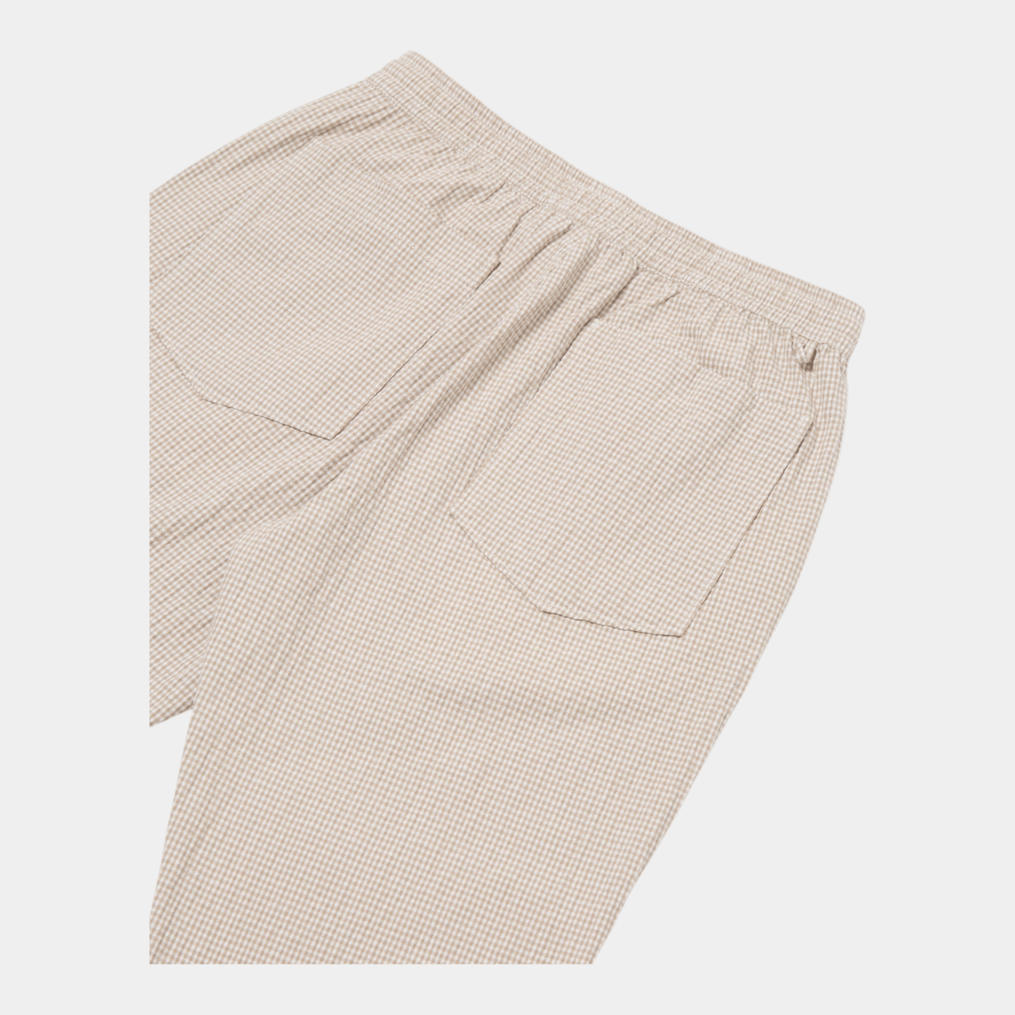 UNIVERSAL WORKS Universal Works Pantalone Hi Water quadrettino - Beige - Hubert Humangoods